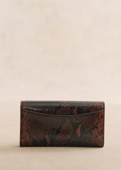 Sezane Nos Sacs Iconiques|Maroquinerie|Portefeuille Grand Milo