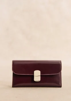 Sezane Nos Sacs Iconiques|Maroquinerie|Portefeuille Grand Milo