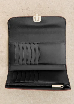 Sezane Nos Sacs Iconiques|Maroquinerie|Portefeuille Grand Milo