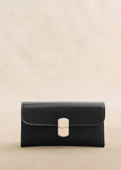 Sezane Nos Sacs Iconiques|Maroquinerie|Portefeuille Grand Milo