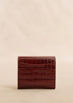 Sezane Nos Sacs Iconiques|Maroquinerie|Portefeuille Petit Milo
