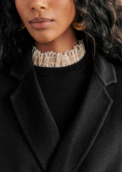 Sezane Maille|Pull Audrey Noir