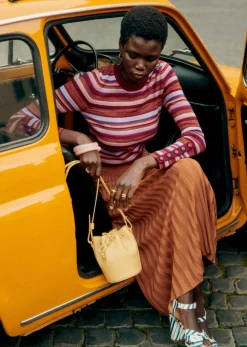 Sezane Maille|Pull Clovis Multico