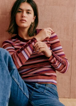 Sezane Maille|Pull Clovis Multico