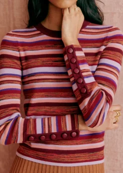 Sezane Maille|Pull Clovis Multico