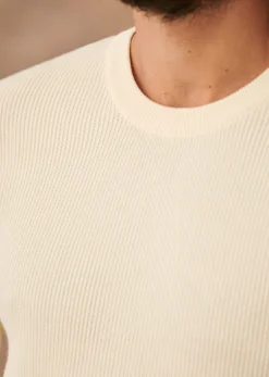 Sezane Col rond|Pulls coton|Pull Elin