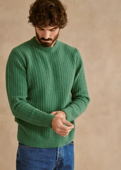 Sezane Pulls laine|Col rond|Pull Huxley Vert
