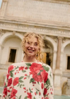Sezane Maille|Pull Mann Multico