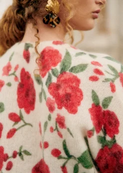 Sezane Maille|Pull Mann Multico