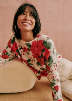 Sezane Maille|Pull Mann Multico