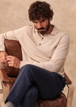 Sezane Col polo|Pulls laine|Pull Mike