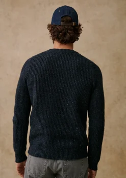 Sezane Pulls laine|Pull Timothy Marine