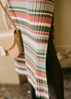 Sezane Robes|Robe Domitille Multico