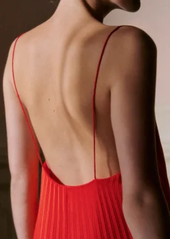 Sezane Robes|Robe Pavlina Tangerine