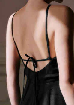 Sezane Robes|Robe Pearly Noir