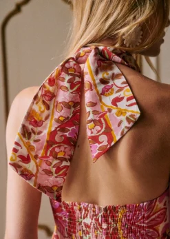 Sezane Robes|Robe Rosabella Laguna