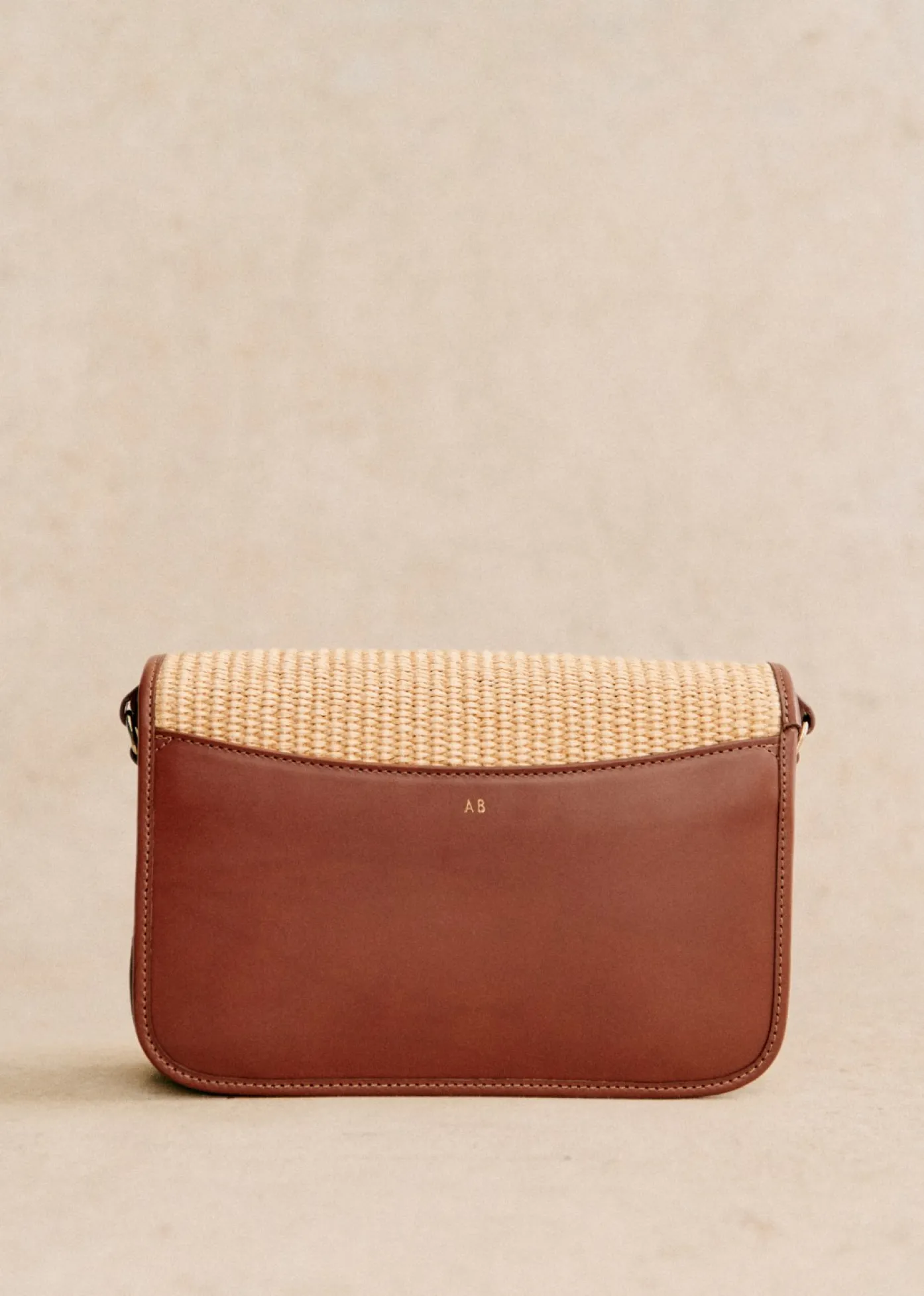 Sezane Nos Sacs Iconiques|Maroquinerie|Sac Milo Vintage Textile Textile Naturel