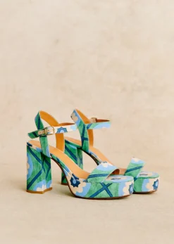 Sezane Souliers|Sandales|Sandales High Maribel - Sézane X Momonì Rimini