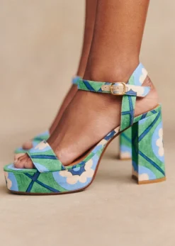 Sezane Souliers|Sandales|Sandales High Maribel - Sézane X Momonì Rimini
