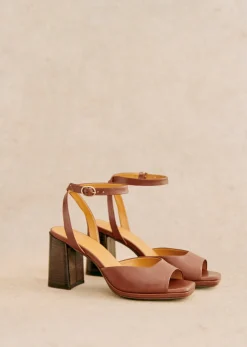 Sezane Souliers|Sandales|Sandales High Maxine