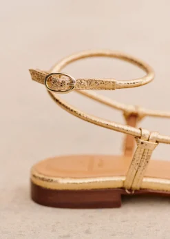 Sezane Souliers|Sandales|Sandales Low Gloria
