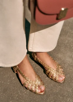 Sezane Souliers|Sandales|Sandales Low Natacha