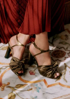 Sezane Sandales|Sandales Marlene - CFM Souliers X Editions Sézane