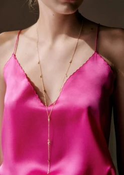 Sezane Bijoux|Bijoux|Sautoir Robin Doré