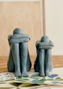 Sezane Les Invités|Sculpture Guénolée Courcoux - Femme Assise Grand Modèle