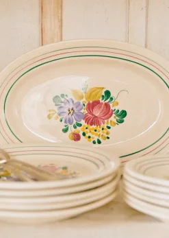 Sezane La Sélection Vintage|Service De Table Vintage