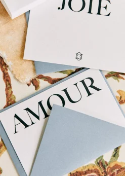 Sezane Senteurs & Papeterie|Set De Correspondance Les mots