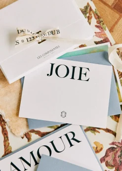 Sezane Senteurs & Papeterie|Set De Correspondance Les mots
