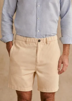 Sezane Shorts|Denim|Short Tiber
