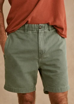 Sezane Shorts|Denim|Short Tiber