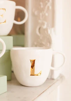 Sezane Lifestyle|Sézane Maison - Mug Appolline Ecru