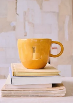 Sezane Lifestyle|Sézane Maison - Mug Appolline Ocre