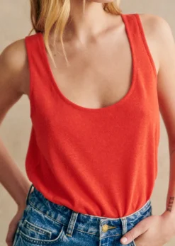 Sezane Tops & Bodies|Le Bain|Top John