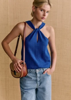 Sezane Tops & Bodies|Le Bain|Top Marissa