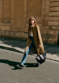 Sezane Vestes & Manteaux|Trench Clyde