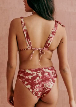 Sezane Le Bain|Triangle Sur Le Sable - Sézane X Ysé Magda