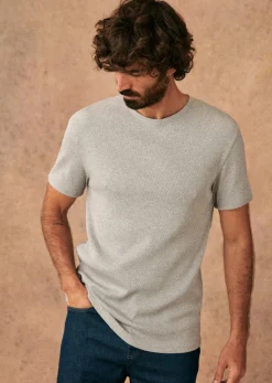 Sezane T-shirts manches courtes|T-Shirt Austin