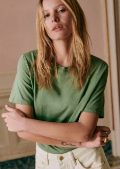 Sezane T-shirts|Le Bain|T-Shirt Conrad