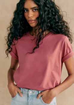 Sezane T-shirts|Le Bain|T-Shirt Conrad