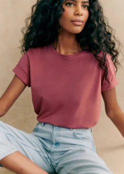 Sezane T-shirts|Le Bain|T-Shirt Conrad
