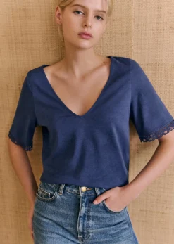 Sezane T-shirts|T-Shirt Lorna