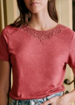 Sezane T-shirts|T-shirt Mina