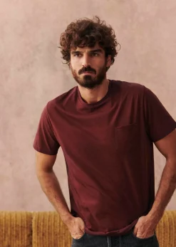 Sezane T-shirts manches courtes|T-shirt Sonny