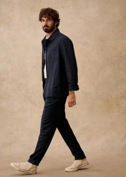 Sezane Costumes|Vestes formelles|Veste Adriano Marine