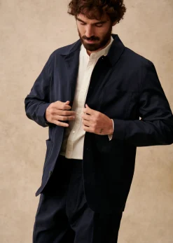 Sezane Costumes|Vestes formelles|Veste Adriano Marine