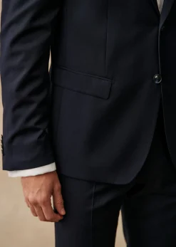Sezane Costumes|Veste Elmon Marine